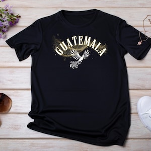 Guatemala PNG Guatemalan Flag Sublimation Design Guatemala Shirt Design Blue and White Guatemala PNG South American Pride Clipart