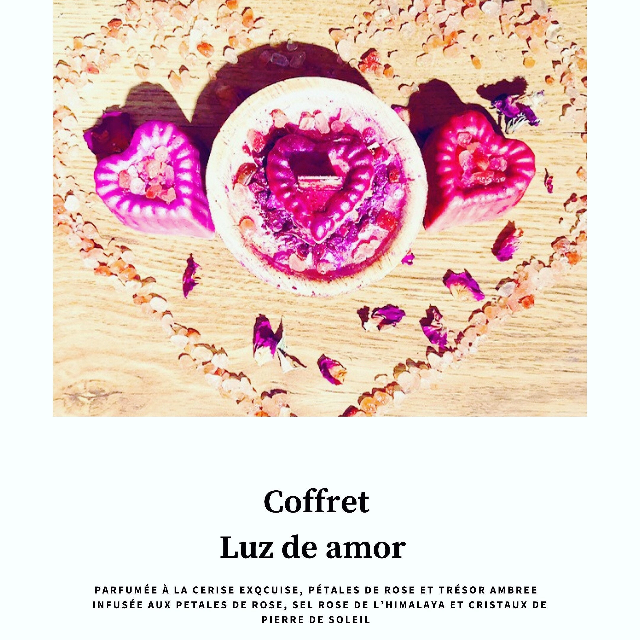 Coffret Luz de Amor