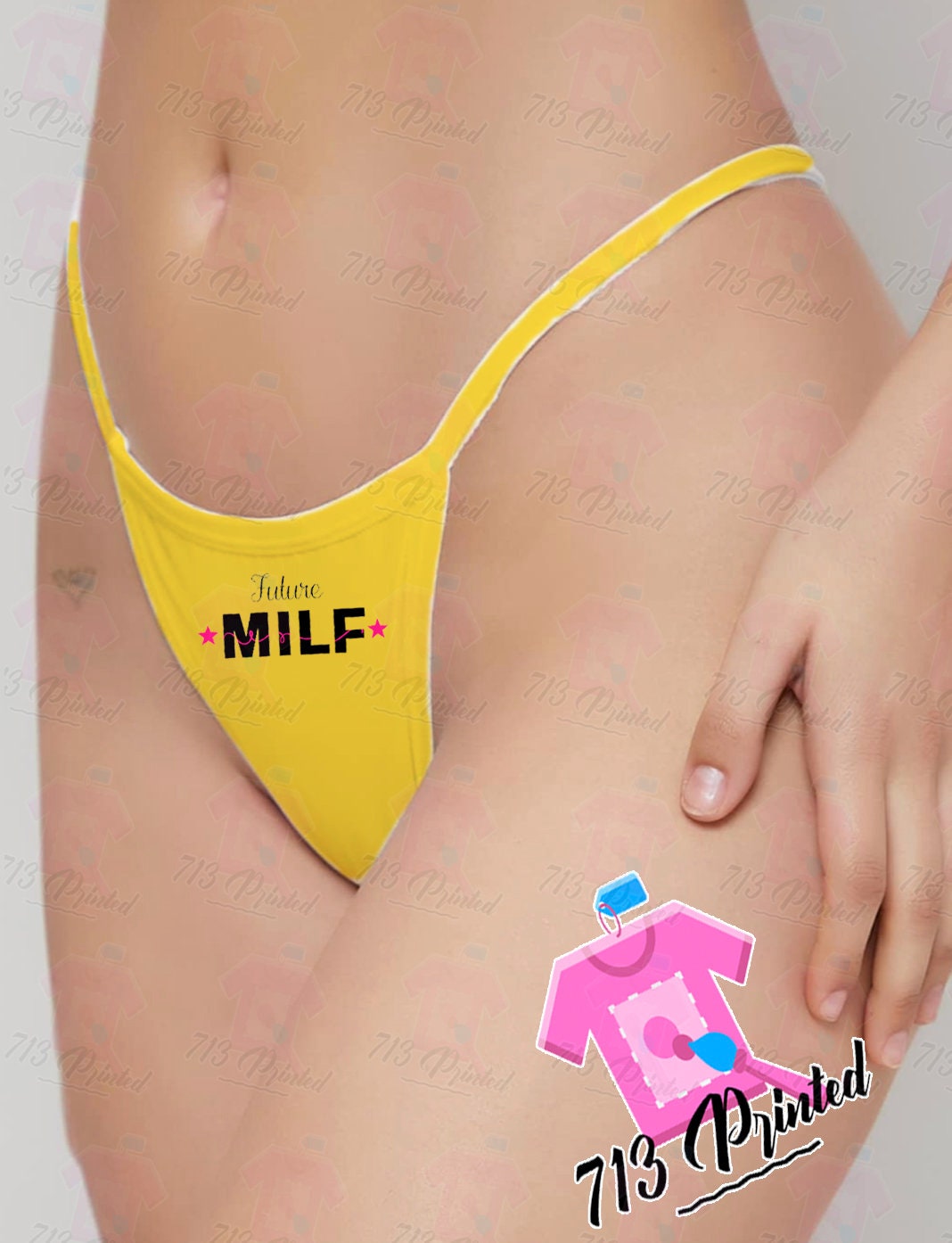 Foto Personalizada Panties de tanga personalizadas logo coca Con tus  palabras Custom Printed Sexy Fun Funny Custom Panties Lencería -  México