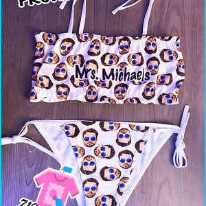 Lingerie Set-lingerie see through- Custom photo lingerie set