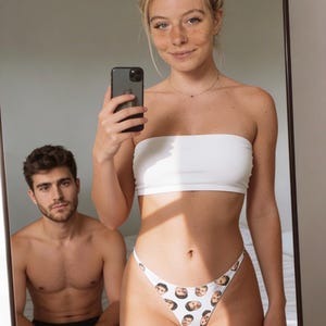 Custom Photo Thong Panties: Personalized Funny Lingerie image 15