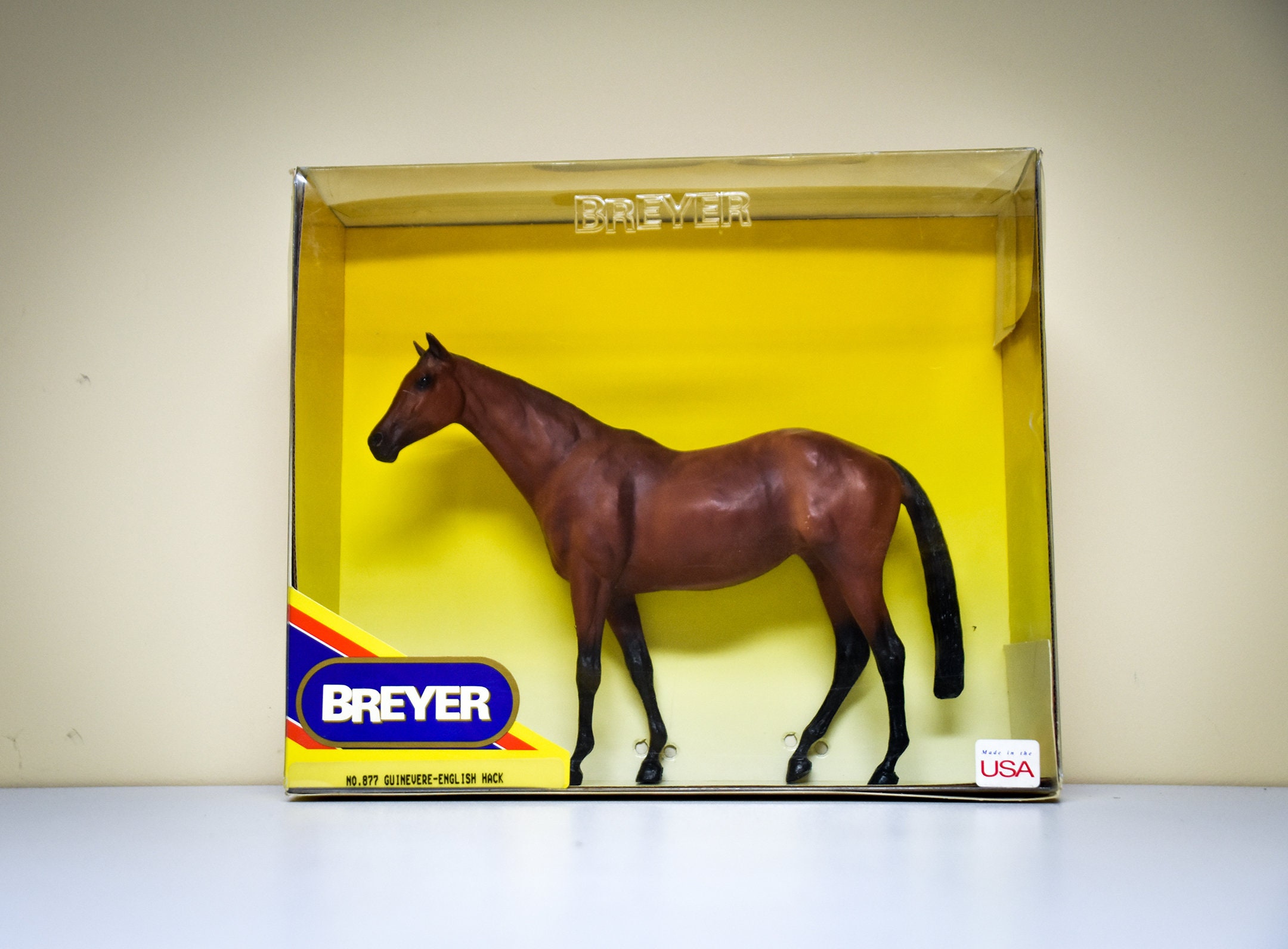 【レア】Breyer 馬 フィギュア ホース 置物 Breyer rare horse - Etsy 日本