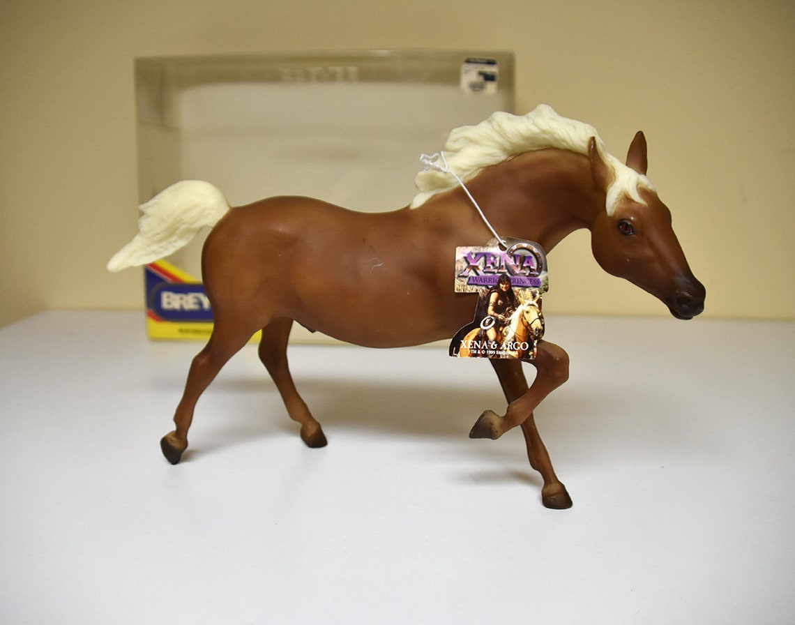 Breyer 757 Xena Warrior Princess Horse Argo in Box Vintage Collectable