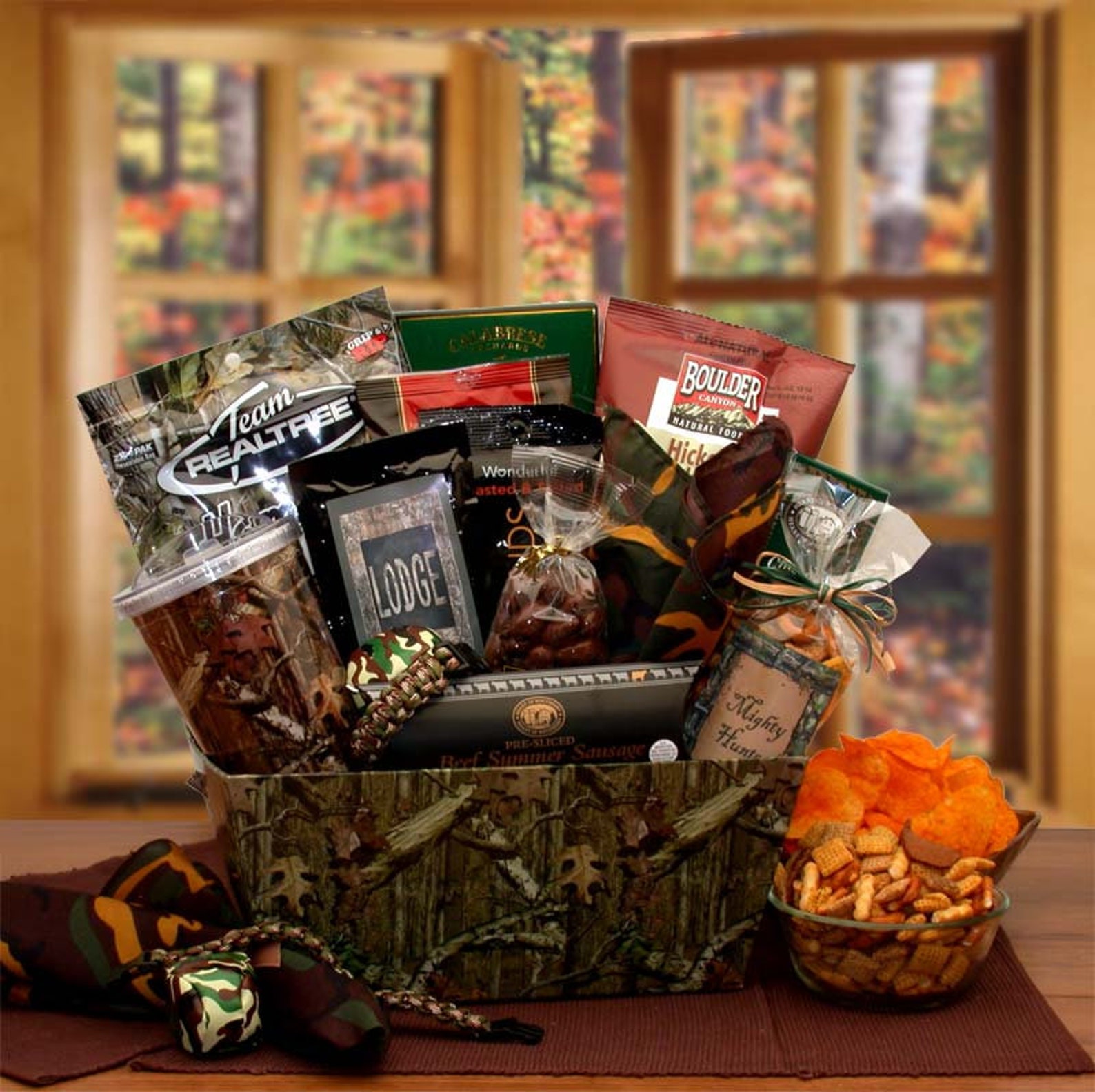 Deluxe Hunter's Gift Box Gift Ideas for Hunters Etsy