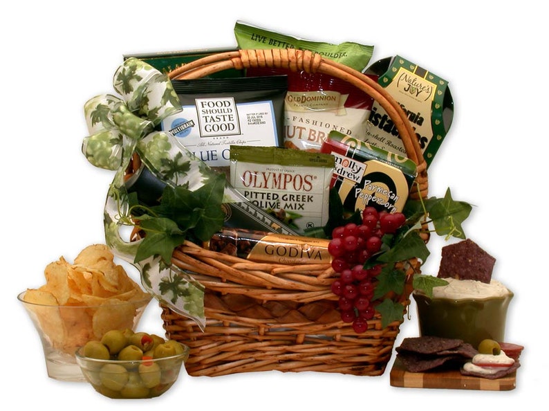 Gluten Free Gourmet Gift Basket Food Gift Baskets Unique Etsy