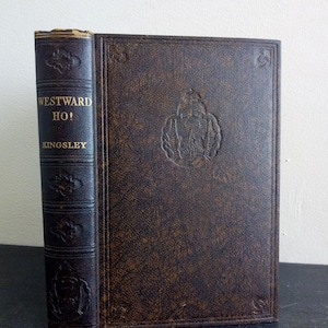 Westward Ho! by Charles Kingsley (Odhams Press)