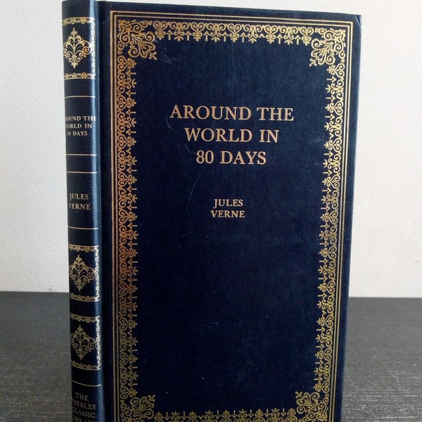 Around the World in 80 Days by Jules Verne 1974