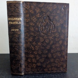 Gulliver&#39;s Travels by Jonathan Swift (Odhams Press)
