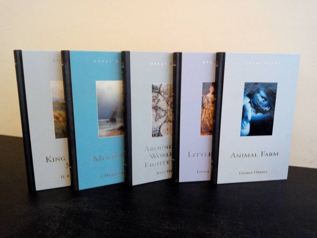 Great Reads Collection - Various Titles - Etsy