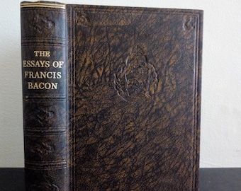 De essays van Francis Bacon