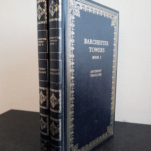 Barchester Towers by Anthony Trollope 1974