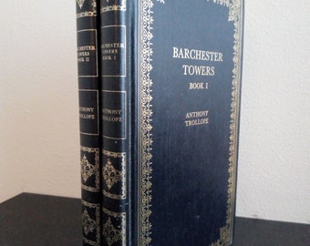 Barchester Towers door Anthony Trollope 1974