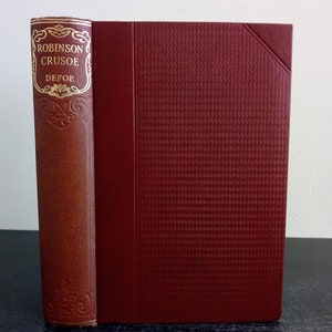 Robinson Crusoe door Daniel Defoe (Odhams Press)
