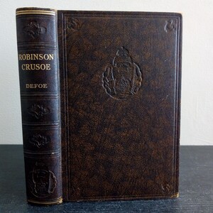 Robinson Crusoe von Daniel Defoe (Odhams Press)