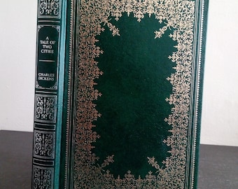 Historia de dos ciudades de Charles Dickens, 1980 (Guild Publishing)