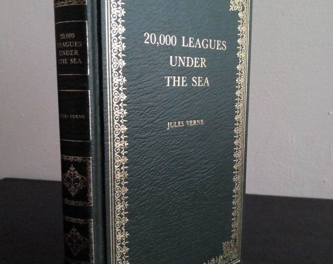 Jules Verne: 20,000 League's Under the Sea - Etsy