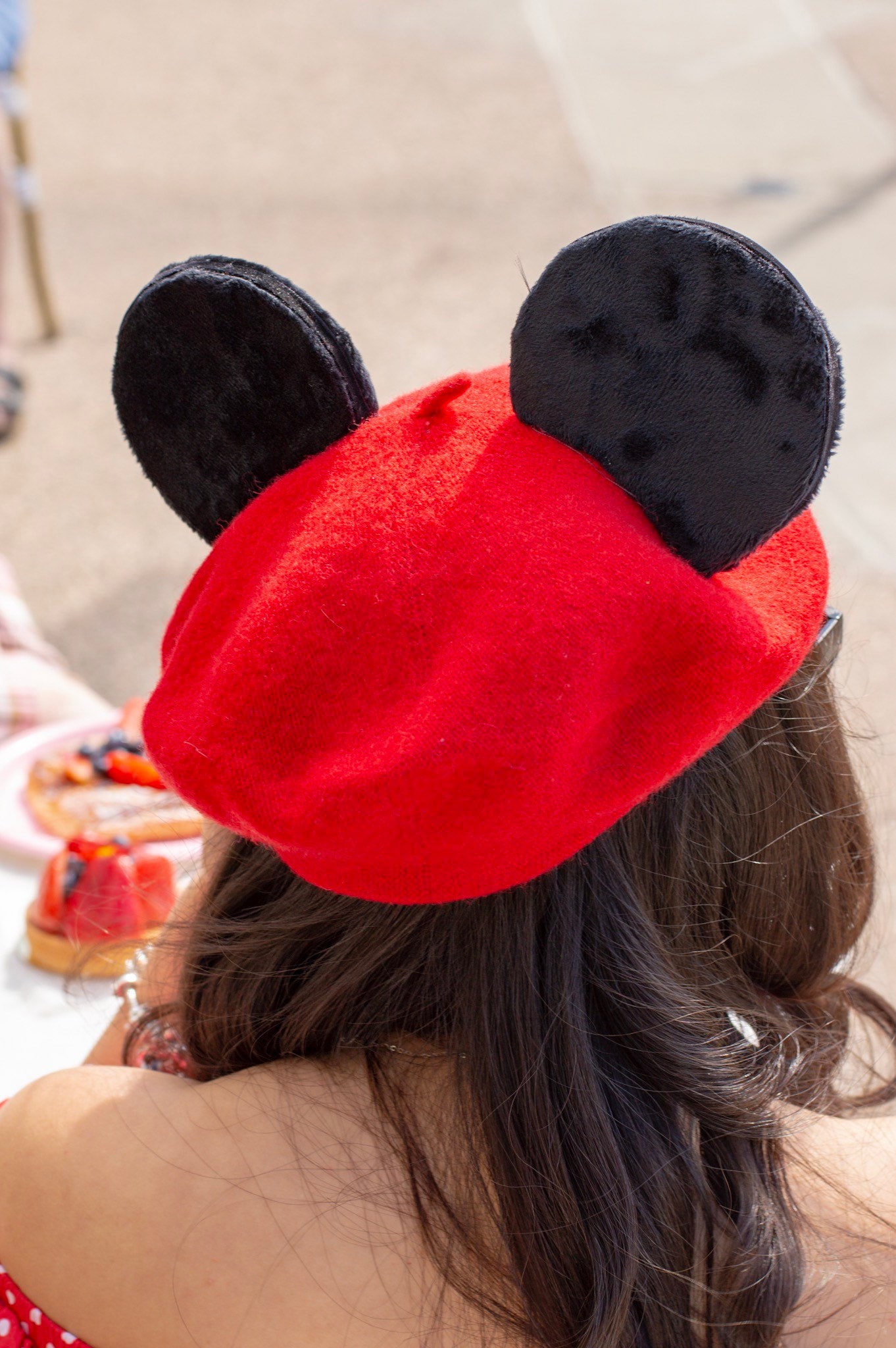 Mickey mouse beret on sale