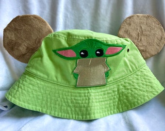 Baby Grogu Bucket Hat