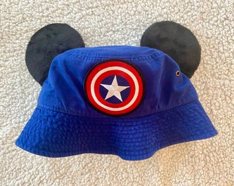 Captain America Bucket Hat