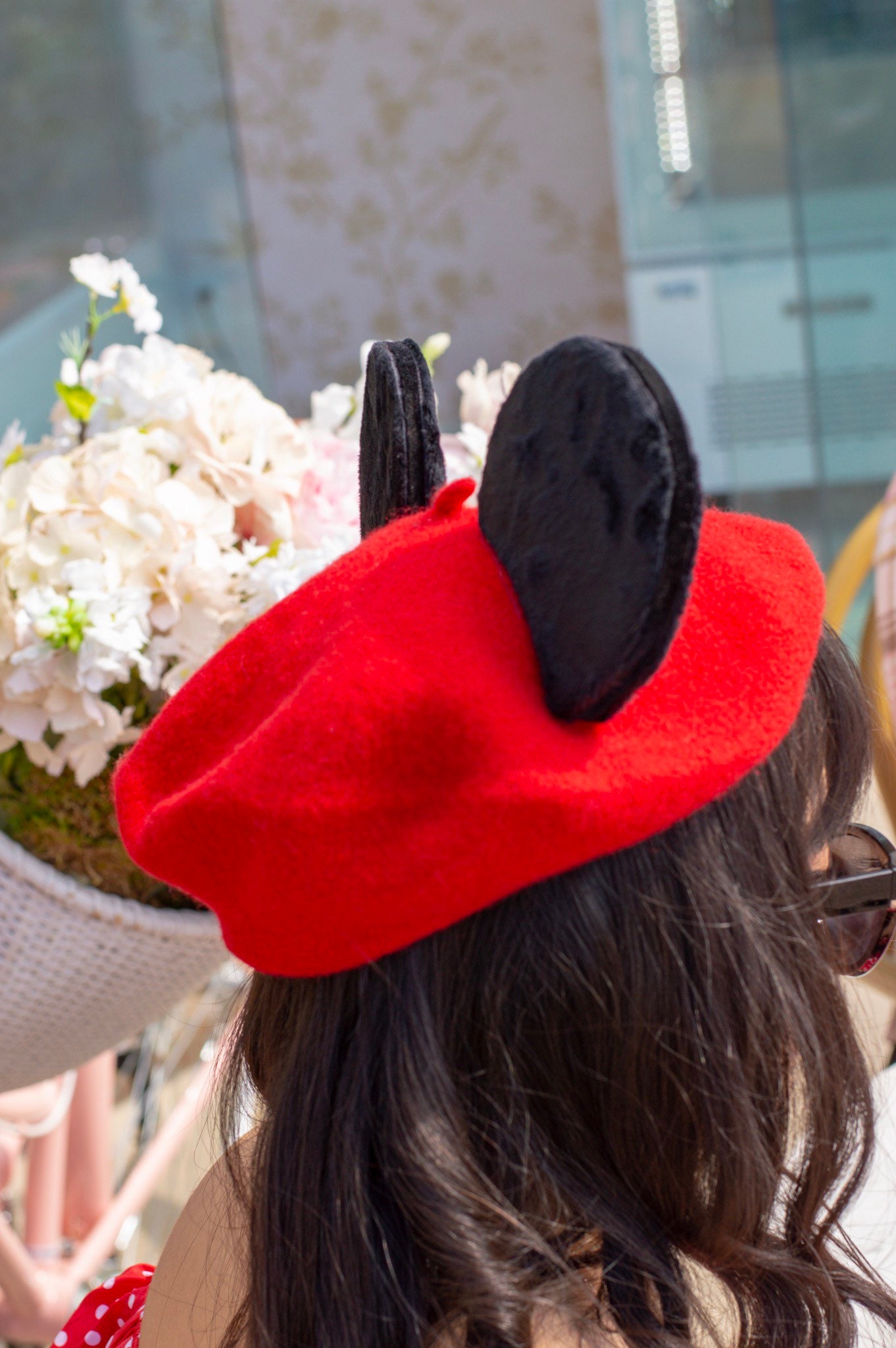 ISO Red Mickey mouse beret (Please don\'t purchase) Have you seen this beautifully fun Minnie Mouse beret? I  main image 2