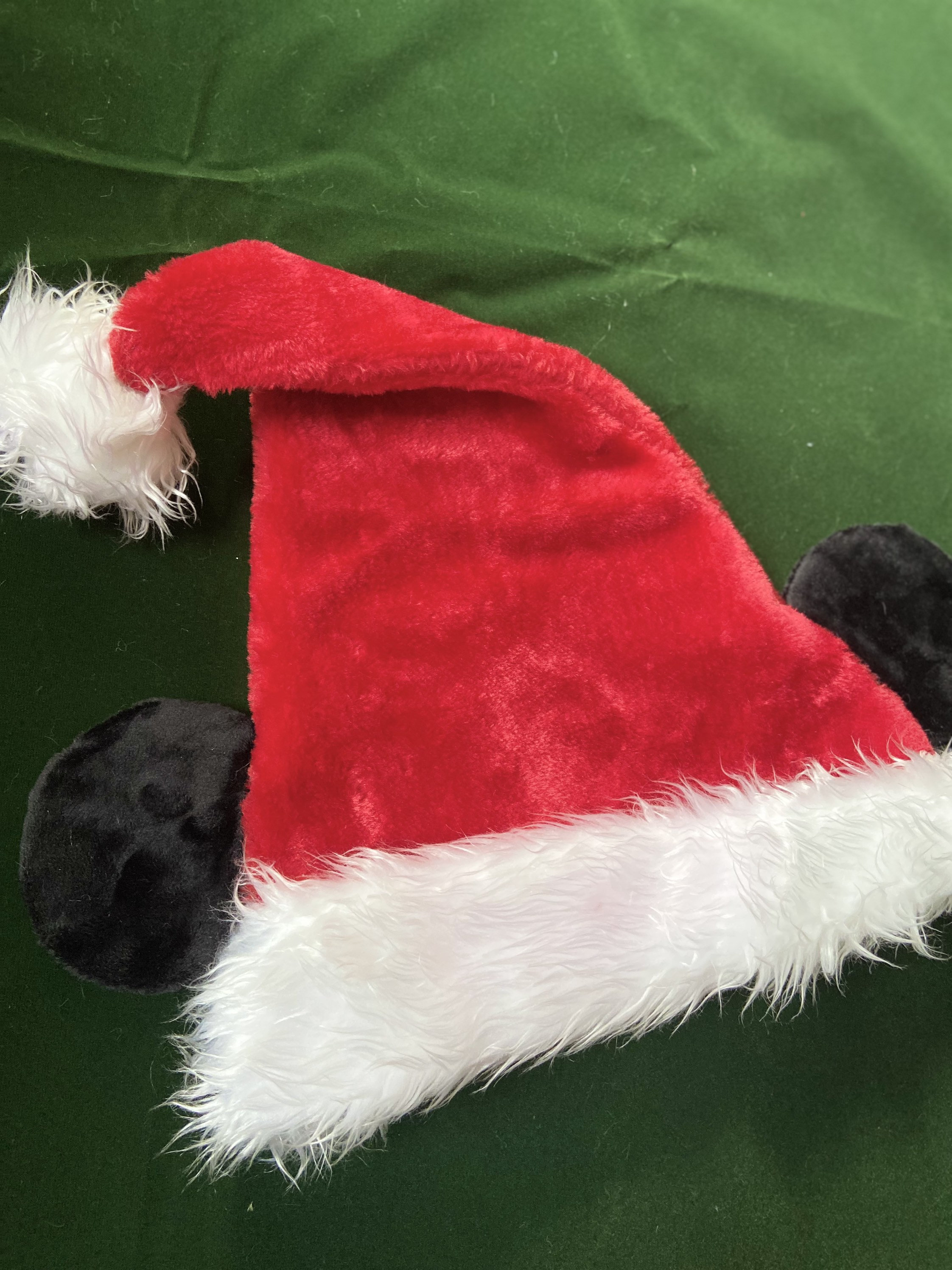 Mickey Santa Hat