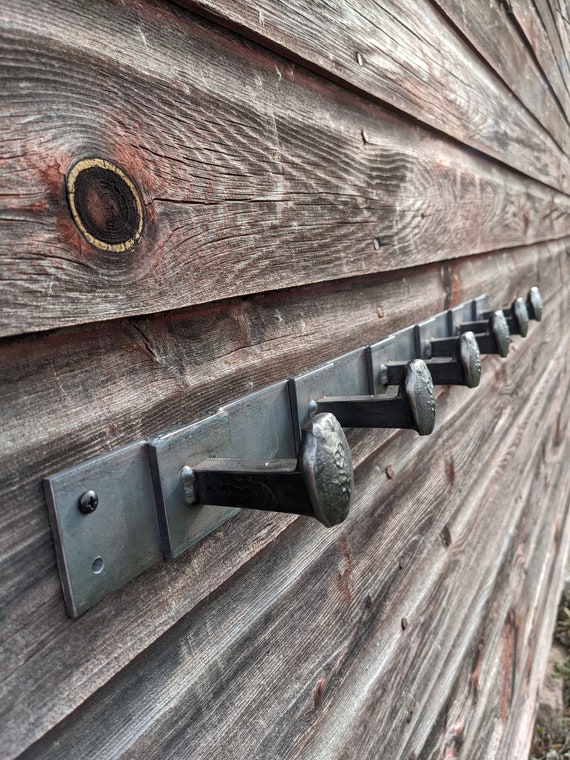 Modern Farmhouse Wall-Mounted Coat Racks - Coat Racks 