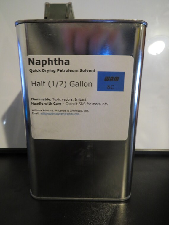 Naphtha solvent paint thinner Half Gallon for the Quart Etsy