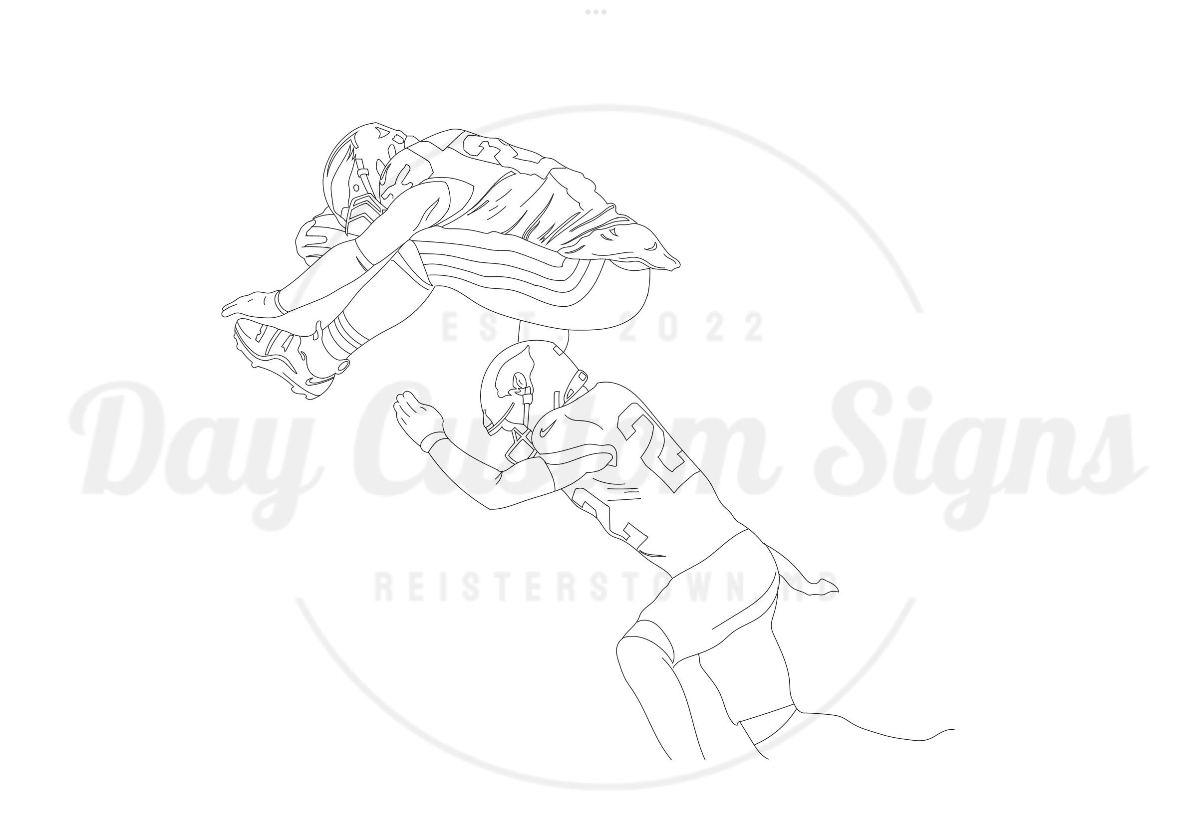 saquon barkley color rush