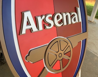 3-D Arsenal Sign