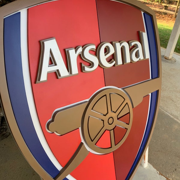 3-D Arsenal Sign