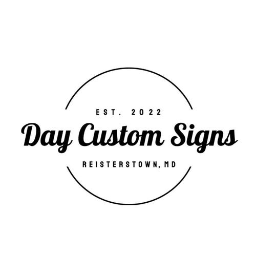 DayCustomSigns - Etsy