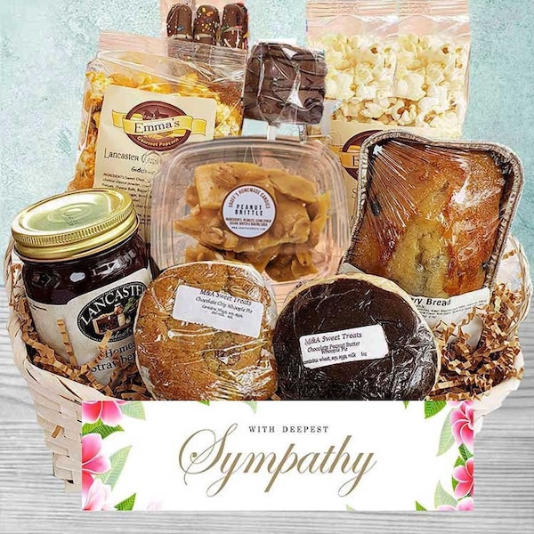 Sympathy Gift Basket 60+ Gift Ideas for 2024