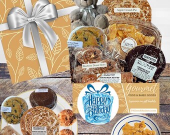 Birthday Gifts | Birthday Gift Box | Birthday Gift Baskets | The perfect birthday gift offering delicious Amish baked, and gourmet foods