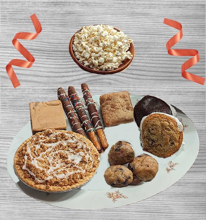 PA Dutch Baskets Thank You Gift Offers Lancaster PA Whoopie Pie, Apple