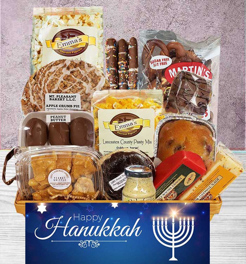 Best Holidays Gifts Basket With Whoopie Pies, Blueberry Breads and More