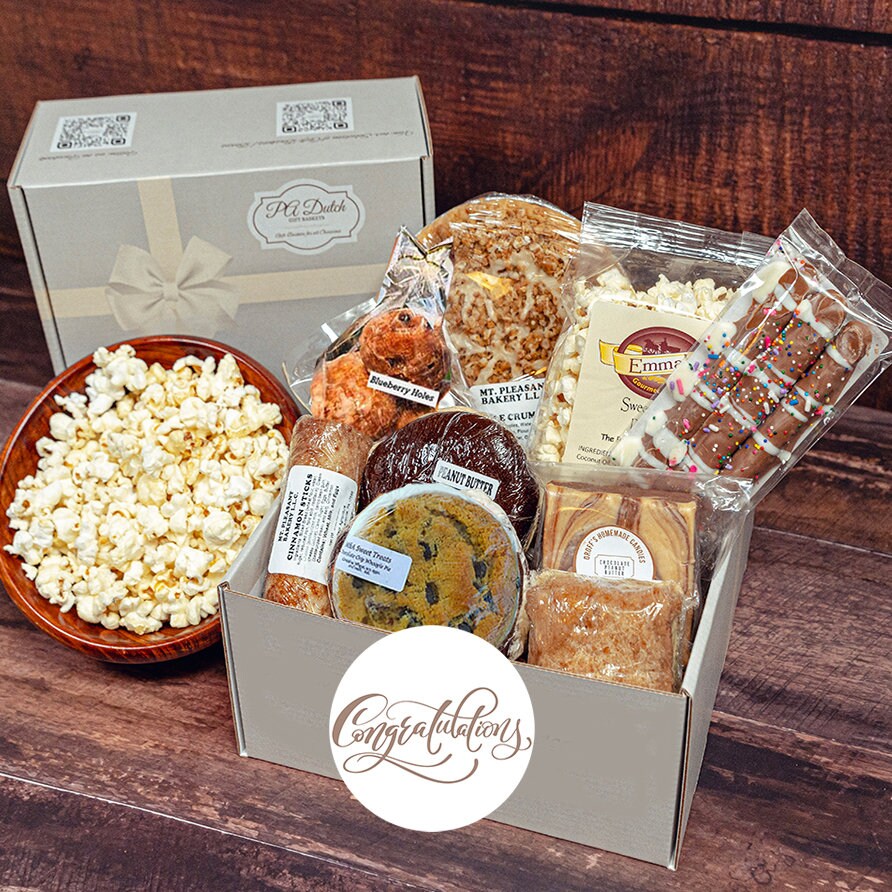 PA Dutch Baskets Thank You Gift Offers Lancaster PA Whoopie Pie, Apple