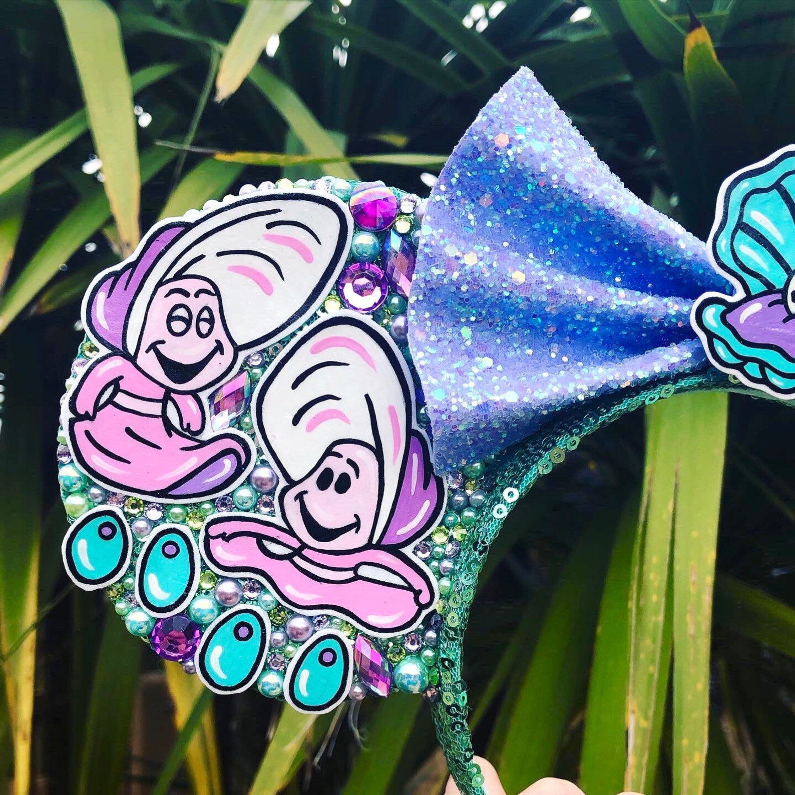 Alice in wonderland little oysters disney ears made to order Etsy