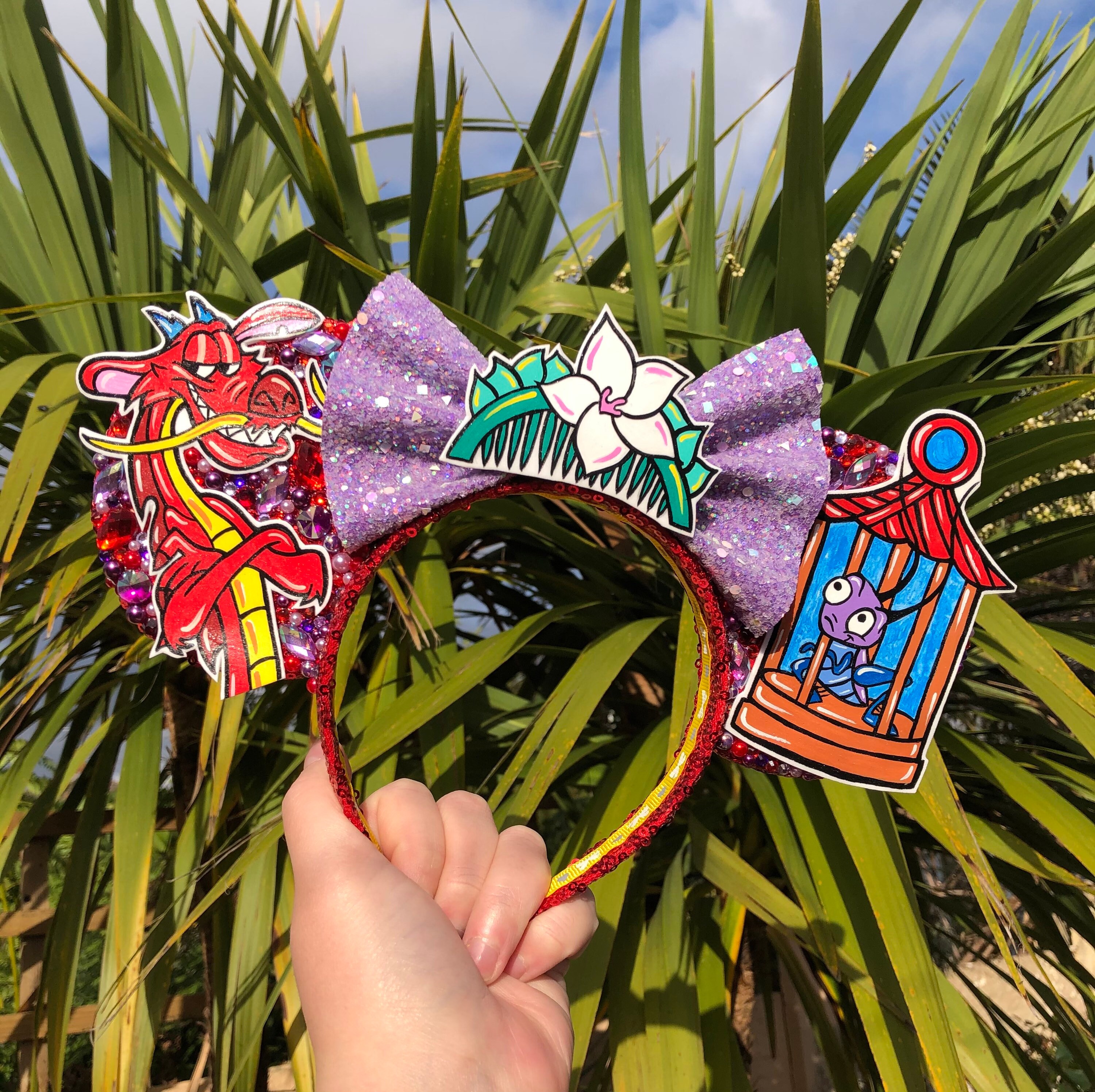 mulan disney ears
