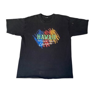 Vintage Hawaii Intramural Sports Champion Tee