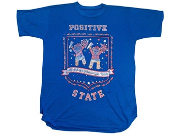 Vintage Positive State Bear Tee