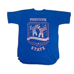 Vintage Positive State Bear Tee