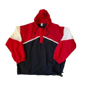 1992 Team Penske Marlboro Racing Hooded Windbreaker