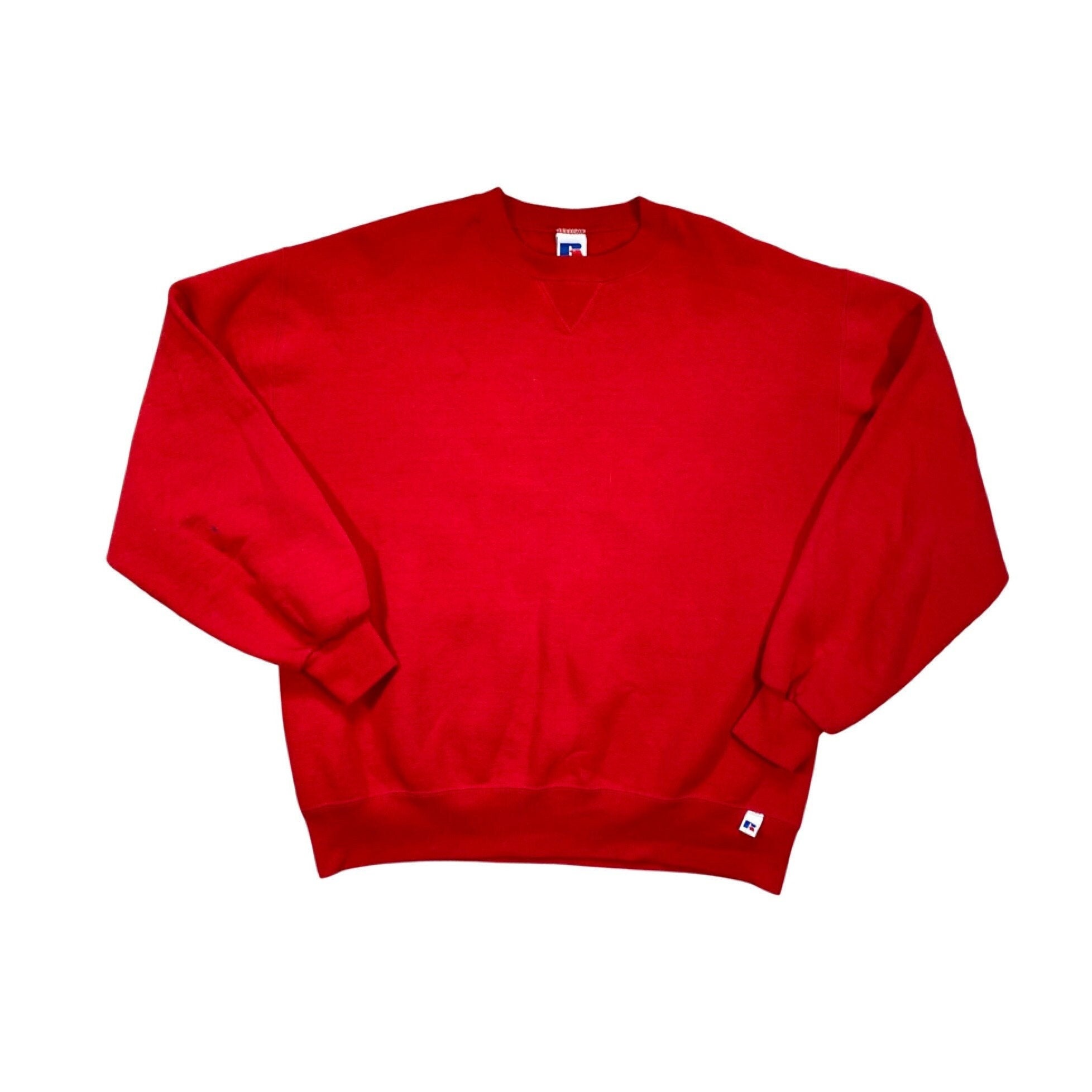 希少　russell 90s vintage sweatshirt サイズXL Vintage Russell Athletic Sweatshirt – Social Gardens, Ltd. Co.