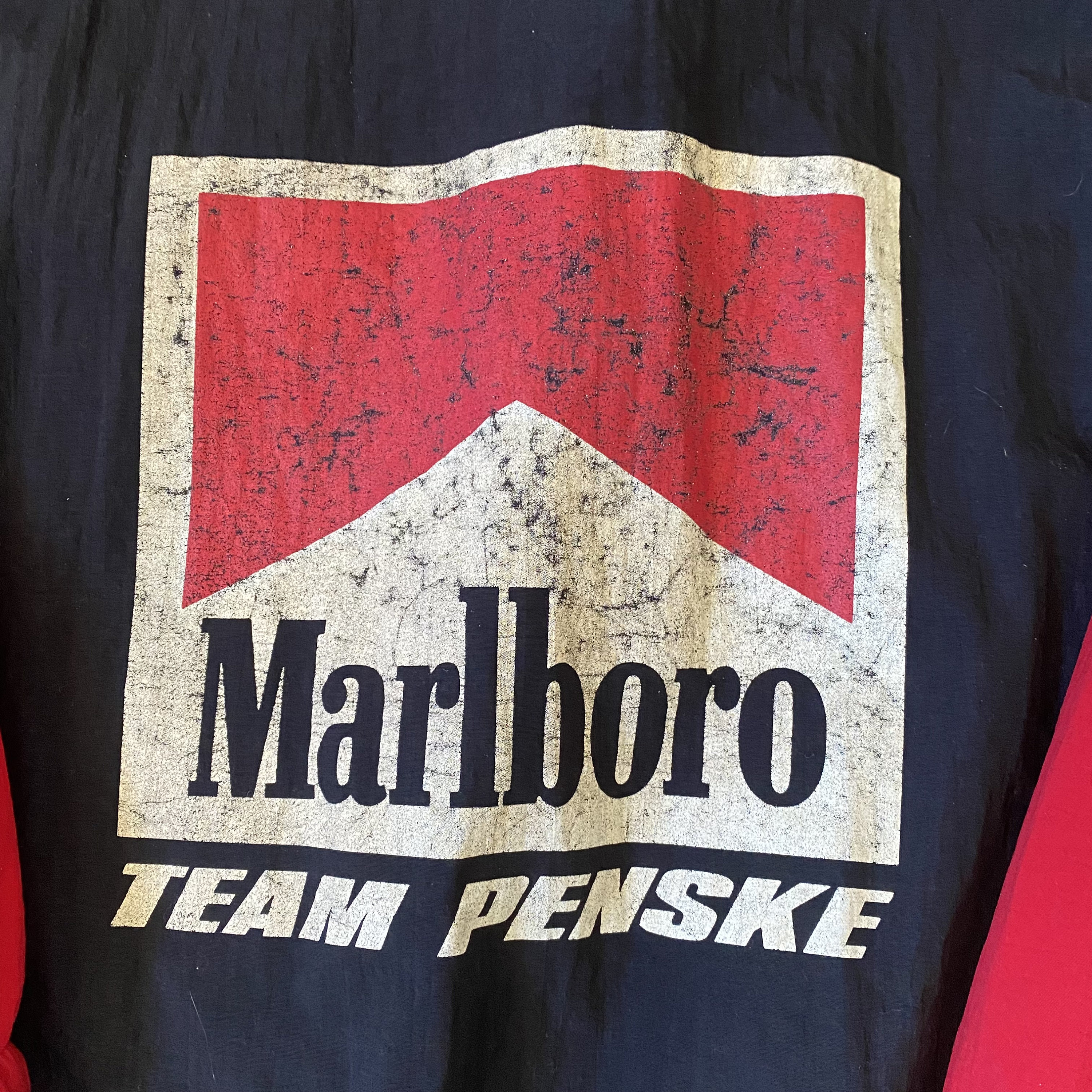 1992 Team Penske Marlboro Racing Hooded Windbreaker - Etsy