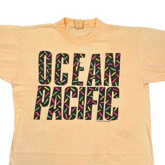 Vintage OP (Ocean Pacific) Surf Tee - image 3