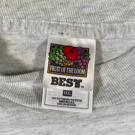 Vintage 90s "I Don't Trust President Clinton Or Her Husband" Tee View 4