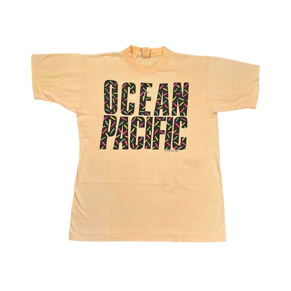 Vintage OP (Ocean Pacific) Surf Tee - image 1