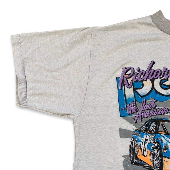 Vintage Richard Petty "the last American hero" Tee - image 5