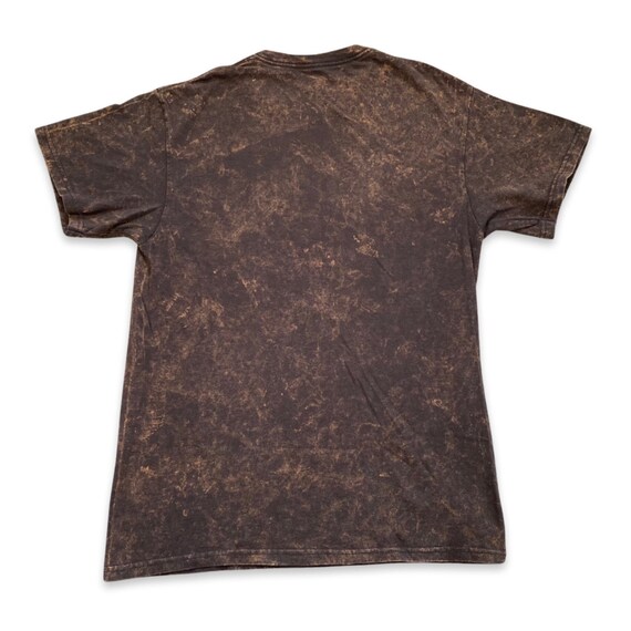 Brown Tie-Dye Horse Tee - image 2