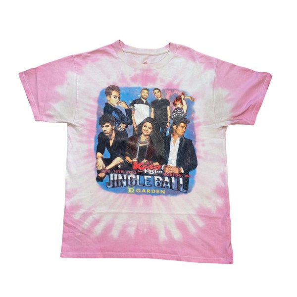 2000's Jingle Ball Tie Dye Tee